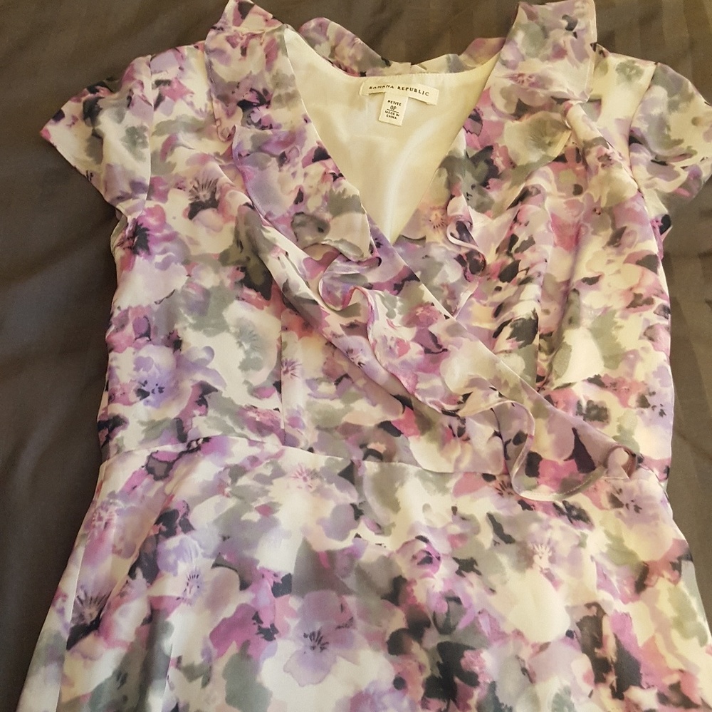 Floral blouse